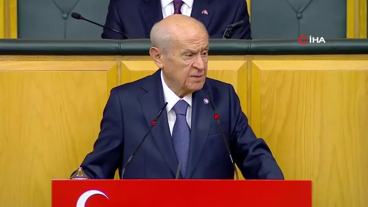 Bahçeli: İnsani Felaketlere Sessiz Kalınamaz